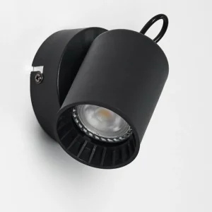 hofstein Applique murale Kullaberg Noir, 1 lumière* Lampes Modernes