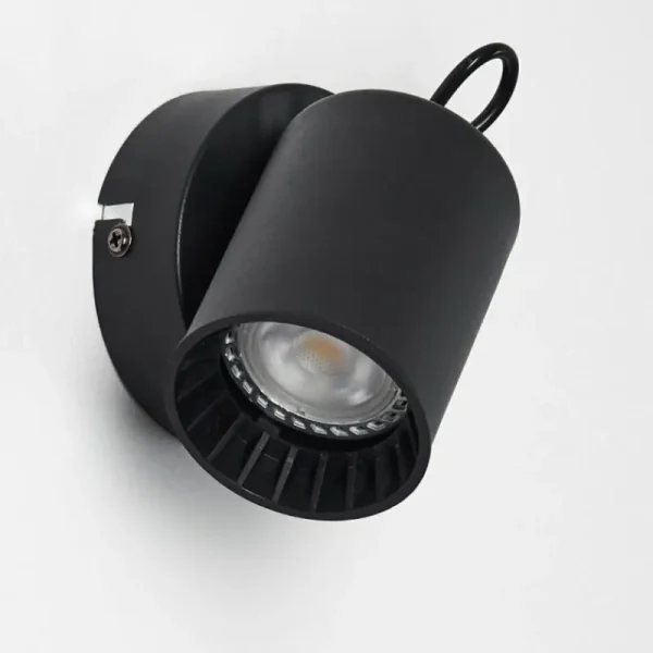 hofstein Applique murale Kullaberg Noir, 1 lumière* Lampes Modernes