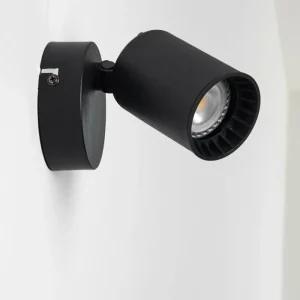 hofstein Applique murale Kullaberg Noir, 1 lumière* Lampes Modernes