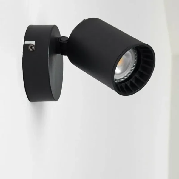 hofstein Applique murale Kullaberg Noir, 1 lumière* Lampes Modernes
