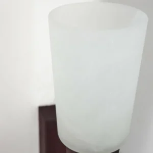 hofstein Applique murale Kundi Rouille, 1 lumière* Lampes En Verre