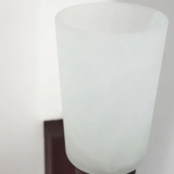 hofstein Applique murale Kundi Rouille, 1 lumière* Lampes En Verre