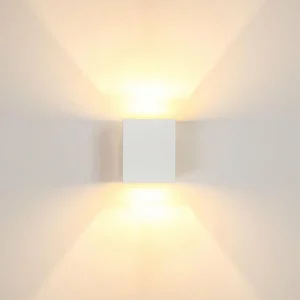 hofstein Applique murale Laforsen Blanc, 1 lumière* Lampes Modernes