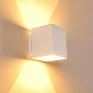 hofstein Applique murale Laforsen Blanc, 1 lumière* Lampes Modernes