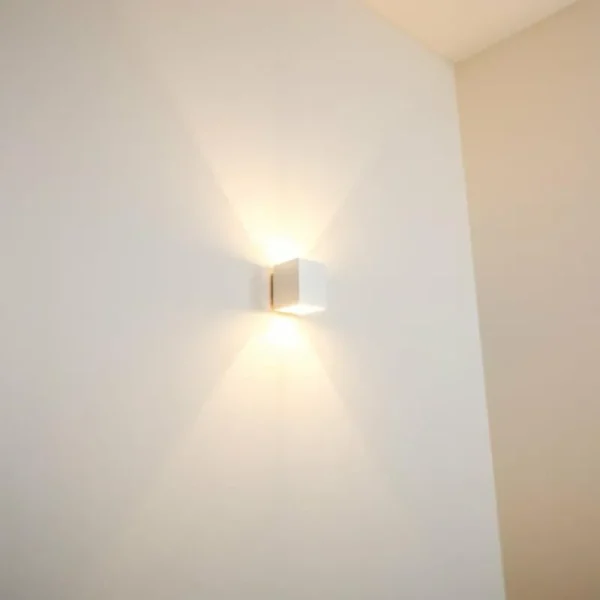 hofstein Applique murale Laforsen Blanc, 1 lumière* Lampes Modernes