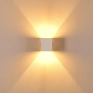 hofstein Applique murale Laforsen Blanc, 1 lumière* Lampes Modernes