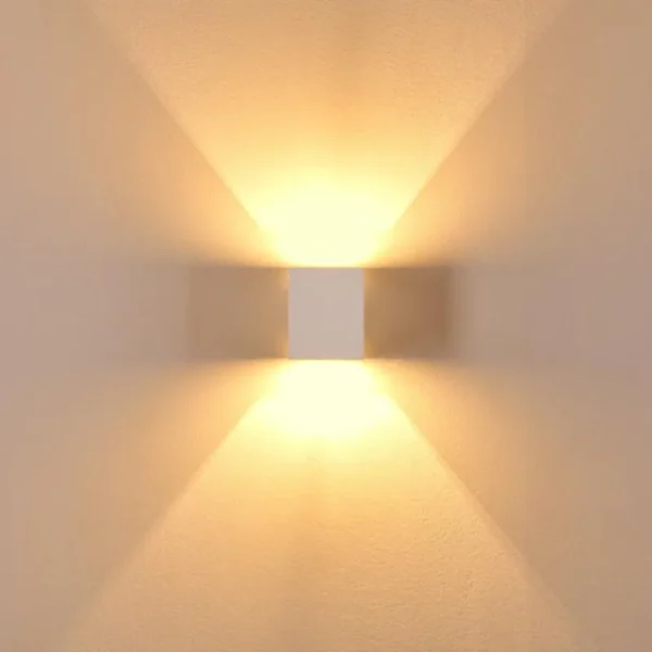 hofstein Applique murale Laforsen Blanc, 1 lumière* Lampes Modernes