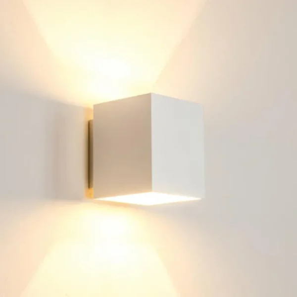 hofstein Applique murale Laforsen Blanc, 1 lumière* Lampes Modernes