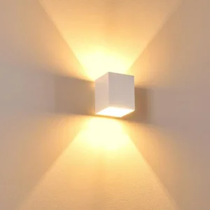 hofstein Applique murale Laforsen Blanc, 1 lumière* Lampes Modernes