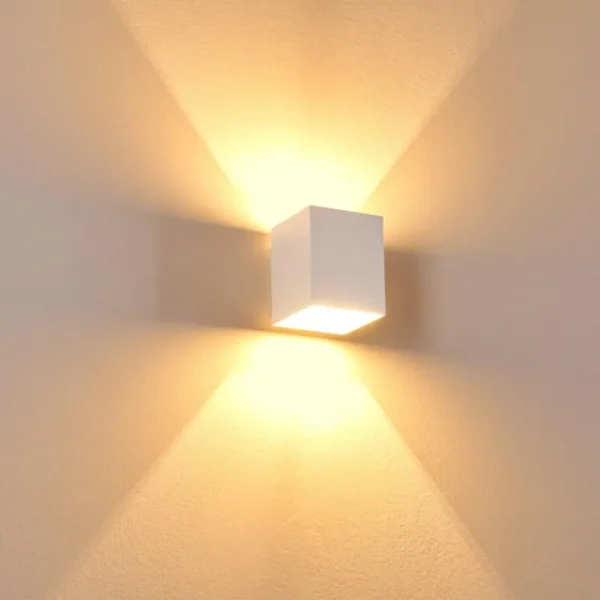 hofstein Applique murale Laforsen Blanc, 1 lumière* Lampes Modernes