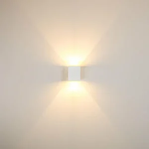 hofstein Applique murale Laforsen Blanc, 1 lumière* Lampes Modernes