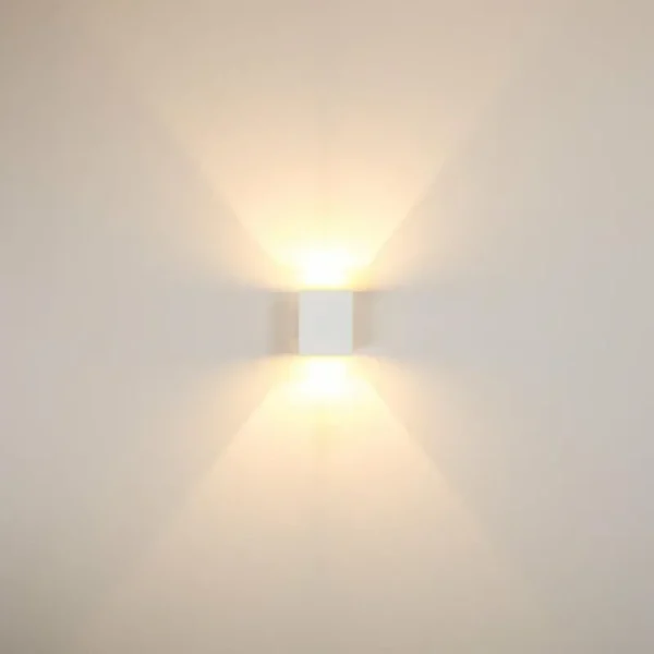 hofstein Applique murale Laforsen Blanc, 1 lumière* Lampes Modernes