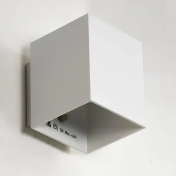 hofstein Applique murale Laforsen Blanc, 1 lumière* Lampes Modernes