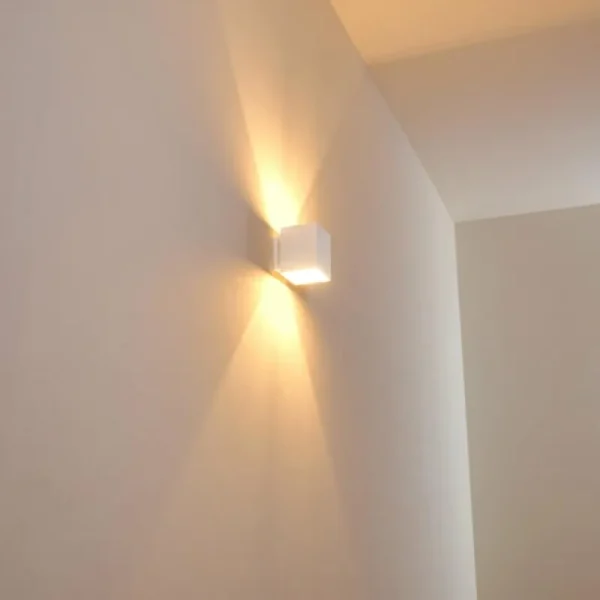 hofstein Applique murale Laforsen Blanc, 1 lumière* Lampes Modernes