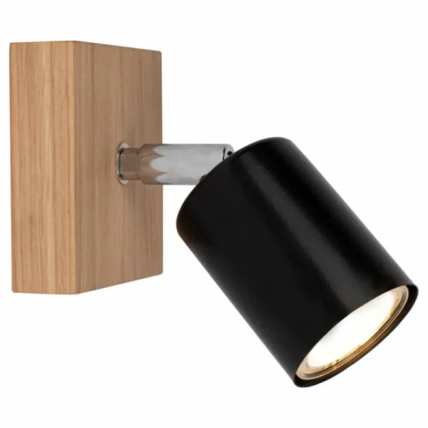 hofstein Applique murale Languileo Bois clair, 1 lumière* Lampes Modernes