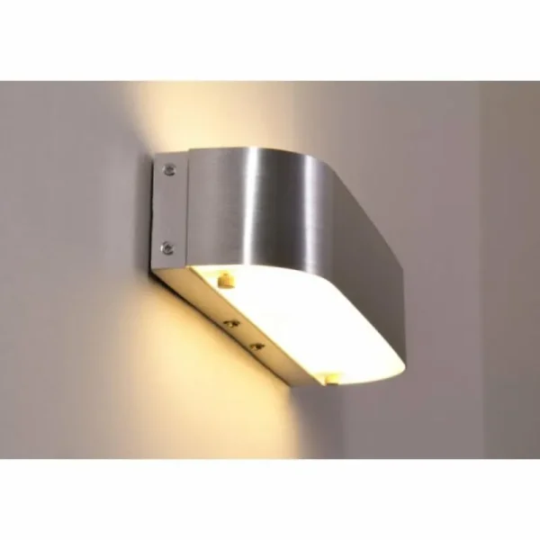 Luminaires Trio Applique murale LED Trio Aluminium, 1 lumière* Lampes En Verre