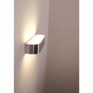 Luminaires Trio Applique murale LED Trio Aluminium, 1 lumière* Lampes En Verre