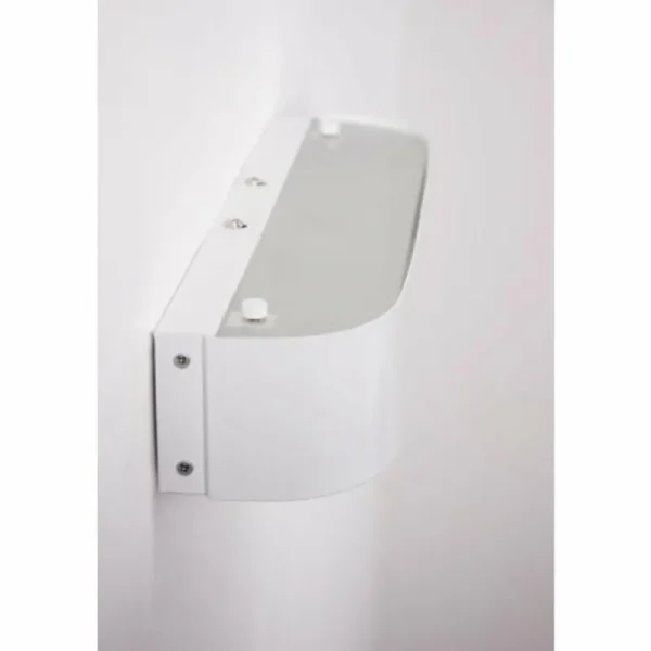 Luminaires Trio Applique murale LED Trio Blanc, 2 lumières* Lampes En Verre