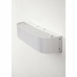 Luminaires Trio Applique murale LED Trio Blanc, 2 lumières* Lampes En Verre