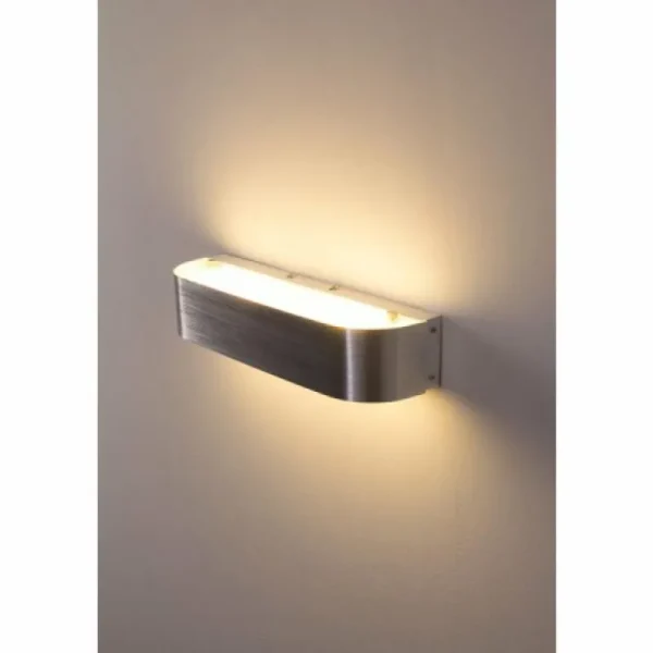 Luminaires Trio Applique murale LED Trio Aluminium, 1 lumière* Lampes En Verre