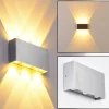 hofstein Applique murale Lente LED Aluminium, 6 lumières* Lampes Modernes