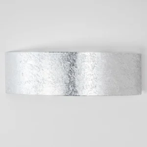 hofstein Applique murale Lesina L Argenté, 2 lumières* Lampes En Verre