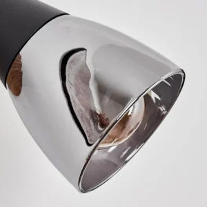 hofstein Applique murale Leteque Écru, Noir, 1 lumière* Lampes Modernes