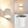 hofstein Applique murale Letsbo Blanc, 1 lumière* Lampes Modernes