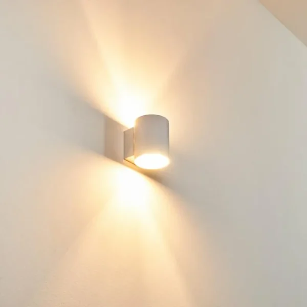 hofstein Applique murale Letsbo Blanc, 1 lumière* Lampes Modernes