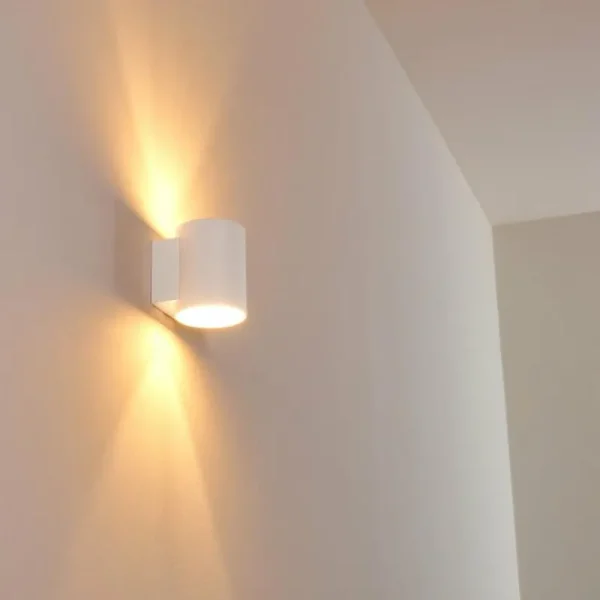 hofstein Applique murale Letsbo Blanc, 1 lumière* Lampes Modernes