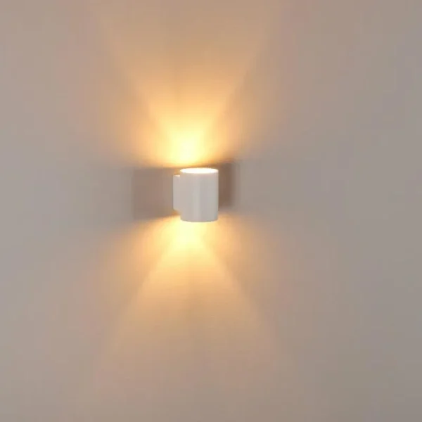 hofstein Applique murale Letsbo Blanc, 1 lumière* Lampes Modernes