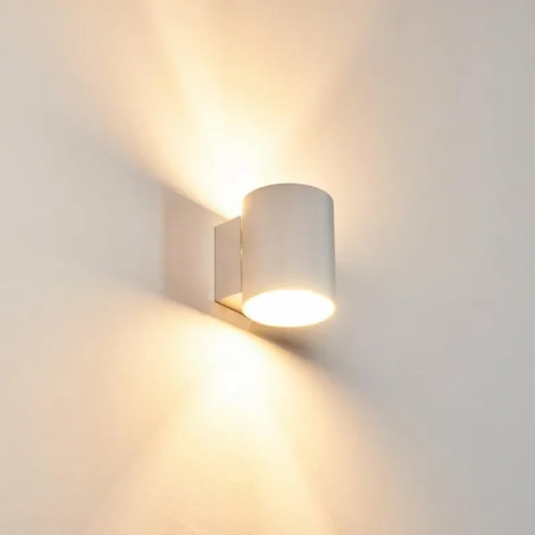 hofstein Applique murale Letsbo Blanc, 1 lumière* Lampes Modernes