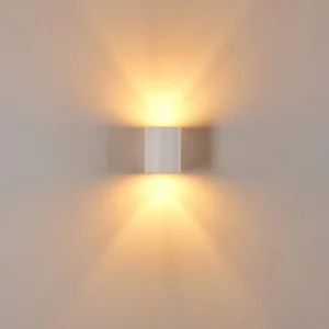 hofstein Applique murale Letsbo Blanc, 1 lumière* Lampes Modernes