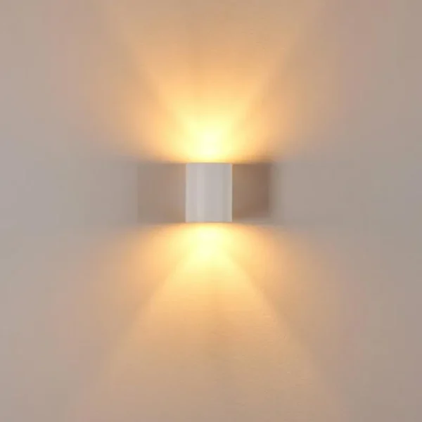 hofstein Applique murale Letsbo Blanc, 1 lumière* Lampes Modernes