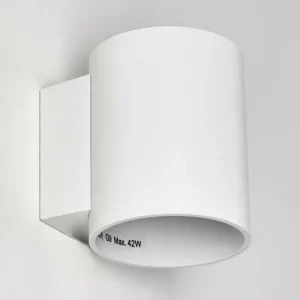 hofstein Applique murale Letsbo Blanc, 1 lumière* Lampes Modernes