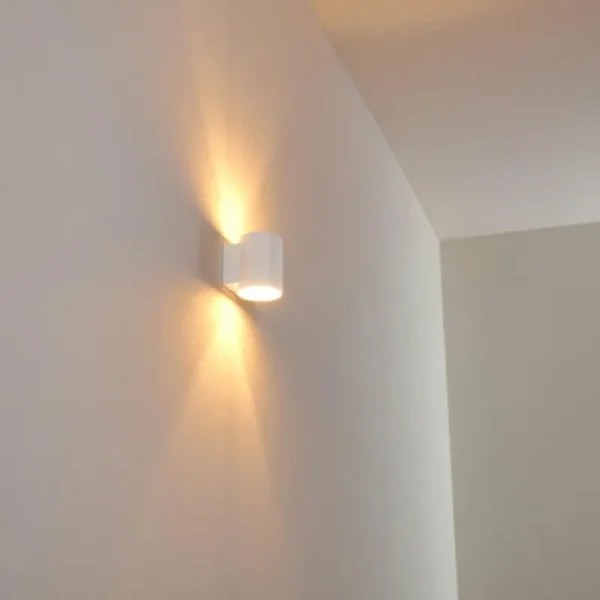 hofstein Applique murale Letsbo Blanc, 1 lumière* Lampes Modernes