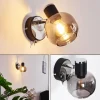 hofstein Applique murale Lexington Chrome, Noir, 1 lumière* Lampes Modernes