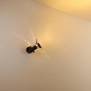 hofstein Applique murale Lichinga Noir, 1 lumière* Lampes Modernes