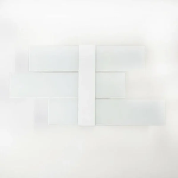 hofstein Applique murale Lovikka Blanc, 1 lumière* Lampes En Verre