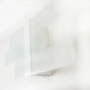 hofstein Applique murale Lovikka Blanc, 1 lumière* Lampes En Verre
