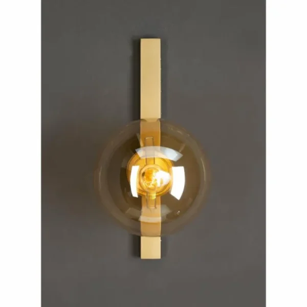 Luce Design Applique murale PLUTO Or, 1 lumière* Lampes En Verre