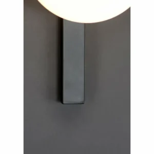 Luce Design Applique murale PLUTO Noir, 1 lumière* Lampes En Verre