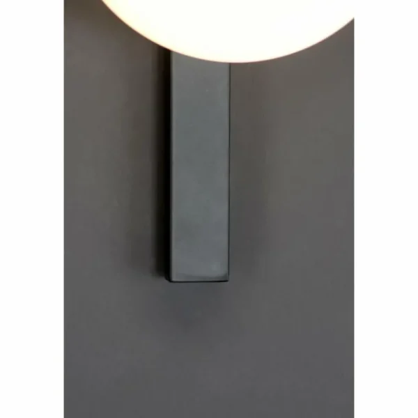 Luce Design Applique murale PLUTO Noir, 1 lumière* Lampes En Verre