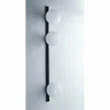 Luce Design Applique murale Luce-Design Enoire Noir, 3 lumières* Lampes En Verre