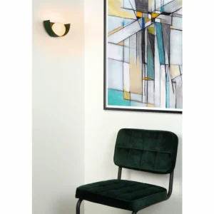 Luminaires Lucide Applique murale Lucide BENNI Vert, 1 lumière* Lampes En Verre