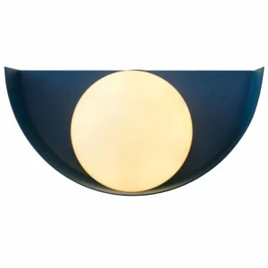 Luminaires Lucide Applique murale Lucide BENNI Bleu, 1 lumière* Lampes En Verre