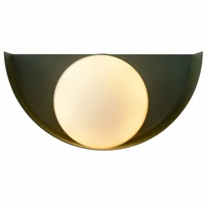 Luminaires Lucide Applique murale Lucide BENNI Vert, 1 lumière* Lampes En Verre