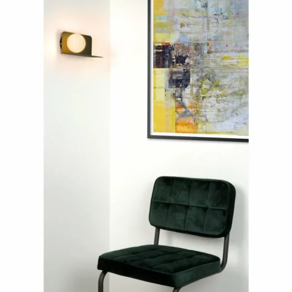 Luminaires Lucide Applique murale Lucide BONNI Vert, 1 lumière* Lampes En Verre