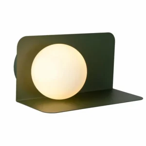 Luminaires Lucide Applique murale Lucide BONNI Vert, 1 lumière* Lampes En Verre