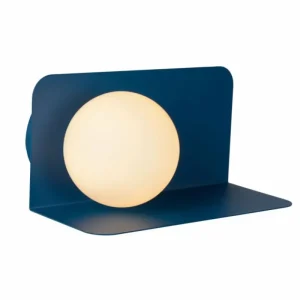 Luminaires Lucide Applique murale Lucide BONNI Bleu, 1 lumière* Lampes En Verre